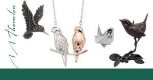 aat-blog-meta Sally Thornton jewellers blog on bird jewellery fromThorntons jewellers Kettering Northampton