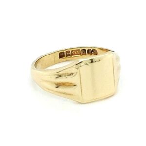 Pre Loved 9ct Gold Signet Ring