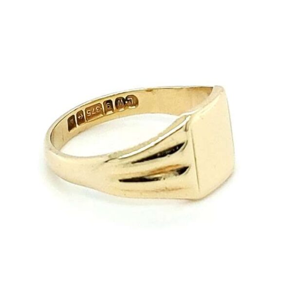 Pre Loved 9ct Gold Signet Ring