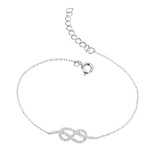 Infinity Knot pendant from Sally Thornton Jewellery Blog on Knots from Thorntons Jewellers Kettering Northampton