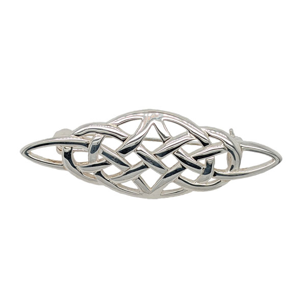 Silver celtic brooch £36 from Sally Thornton Jewellery Blog on Knots from Thorntons Jewellers Kettering Northampton