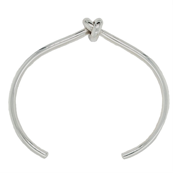 Silver knotted torc bangle £105 from Sally Thornton Jewellery Blog on Knots from Thorntons Jewellers Kettering Northampton