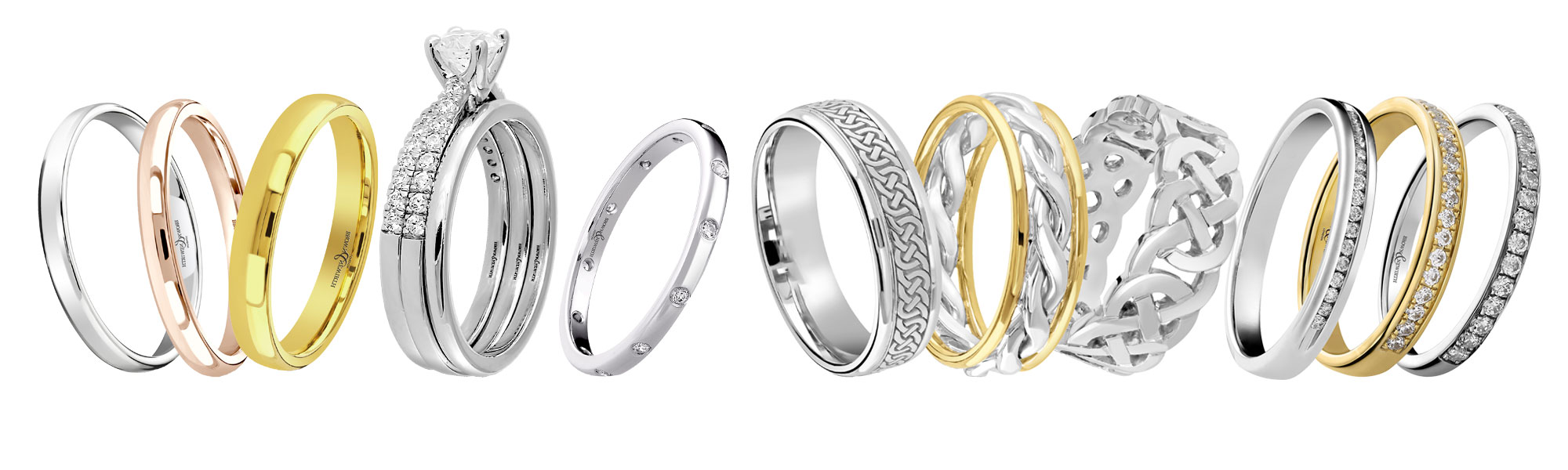 Banner for Sally Thornton jewellery blog on Wedding Rings at Thorntons Jewellers Kettering Northampton