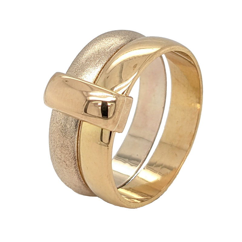 One ring combined from three wedding rings Sally Thorntons Jewellery blog on Design from Thornton Jeweller Kettering Northampton