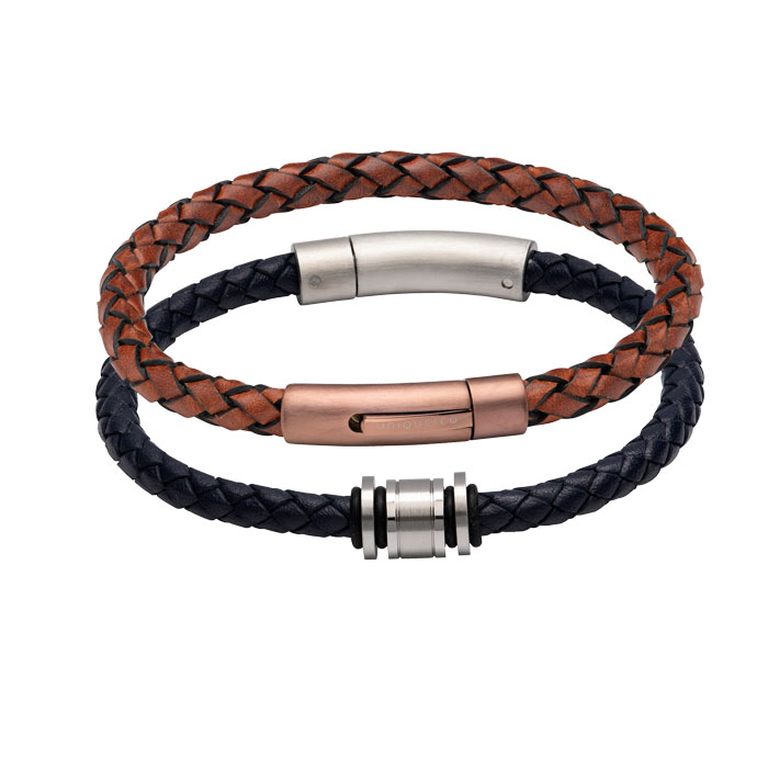Leather bracelets from £39 on Sally Thorntons Jewellery Blog from AA Thornton jeweller Kettering Northampton