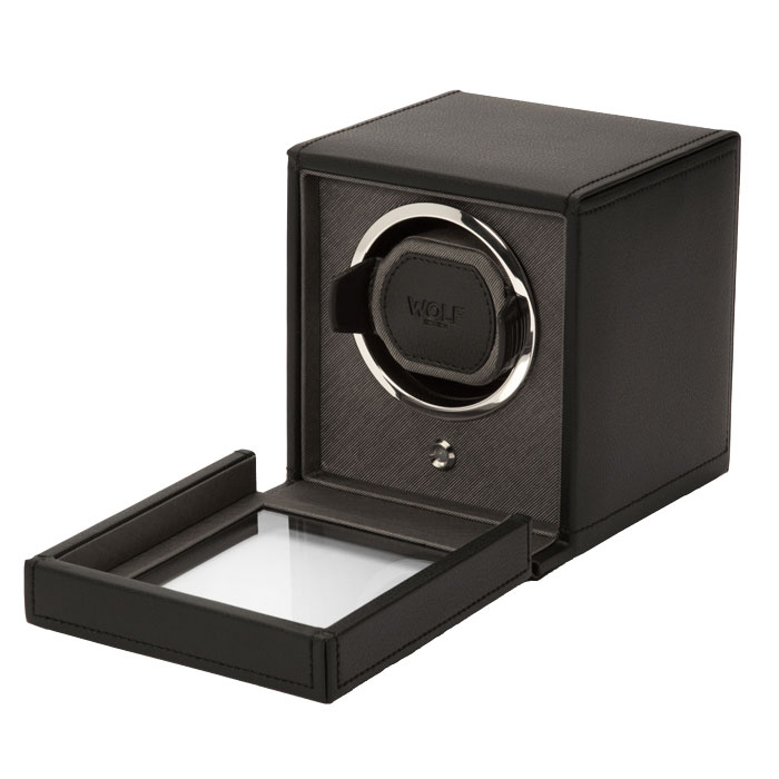 Wolf cub watch winder £269 on Sally Thorntons Jewellery Blog from AA Thornton jeweller Kettering Northampton