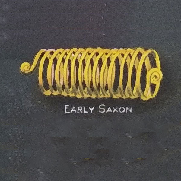 Early Saxon Ring on the blog on Historical rings by Sally Thornton from Thorntons Jewellers Kettering Northampton