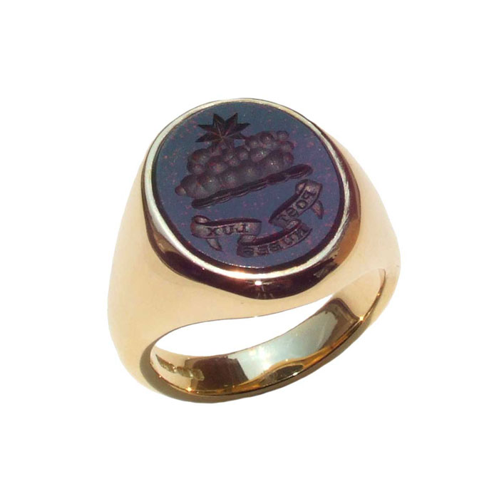 Seal Signet ring on the blog on Historical rings by Sally Thornton from Thorntons Jewellers Kettering Northampton